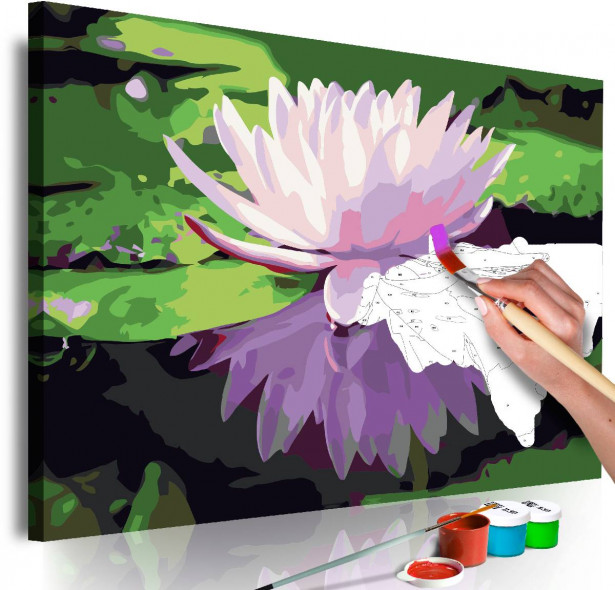 DIY-taulu Artgeist Water Lily, 40x60cm