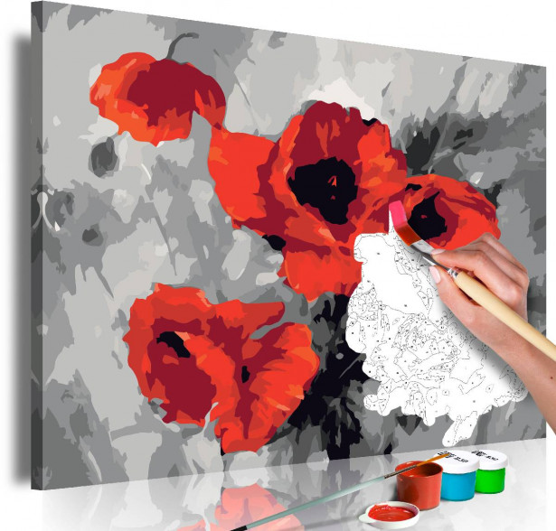 DIY-taulu Artgeist Bouquet of Poppies, 40x60cm
