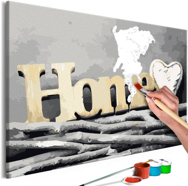 DIY-taulu Artgeist Home on the Branches, 40x60cm
