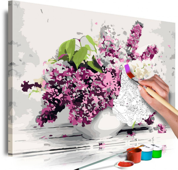 DIY-taulu Artgeist Vase and Flowers, 40x60cm