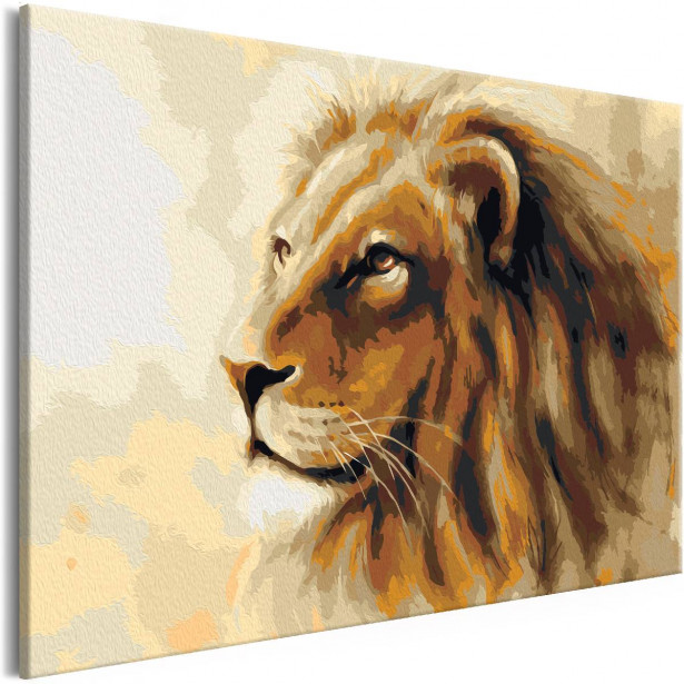 DIY-taulu Artgeist Lion King, 40x60cm