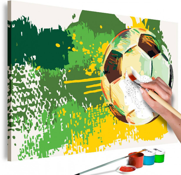 DIY-taulu Artgeist Football Emotions, 40x60cm