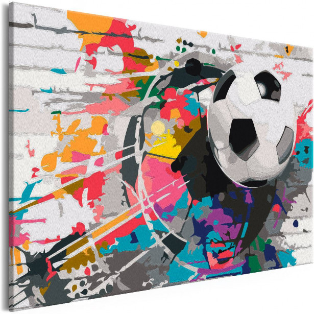 DIY-taulu Artgeist Colourful Ball, 40x60cm