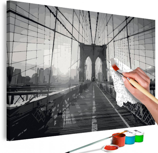 DIY-taulu Artgeist New York Bridge, 40x60cm