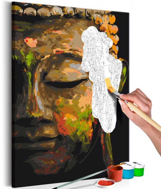 DIY-taulu Artgeist Buddha in the Shade, 60x40cm