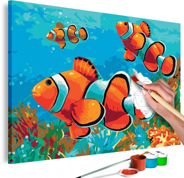 DIY-taulu Artgeist Gold Fishes, 40x60cm