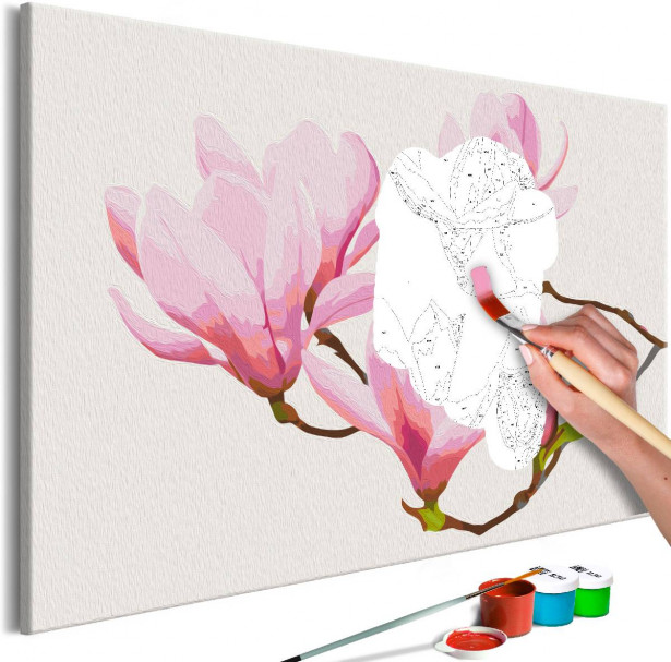 DIY-taulu Artgeist Floral Twig, 40x60cm