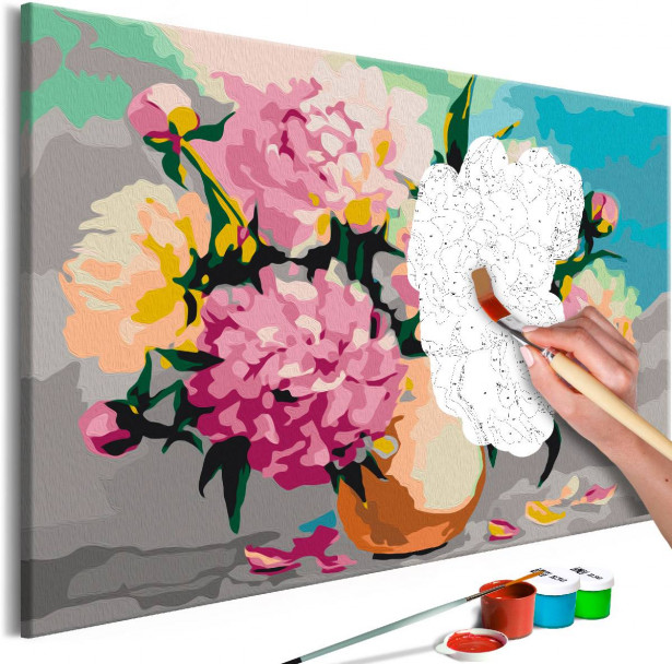 DIY-taulu Artgeist Flowers in Vase, 40x60cm