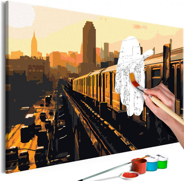 DIY-taulu Artgeist New York Subway, 40x60cm