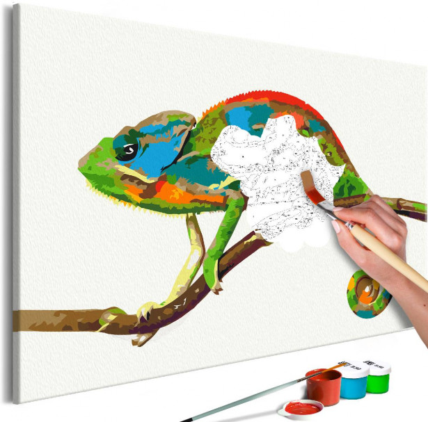 DIY-taulu Artgeist Chameleon, 40x60cm