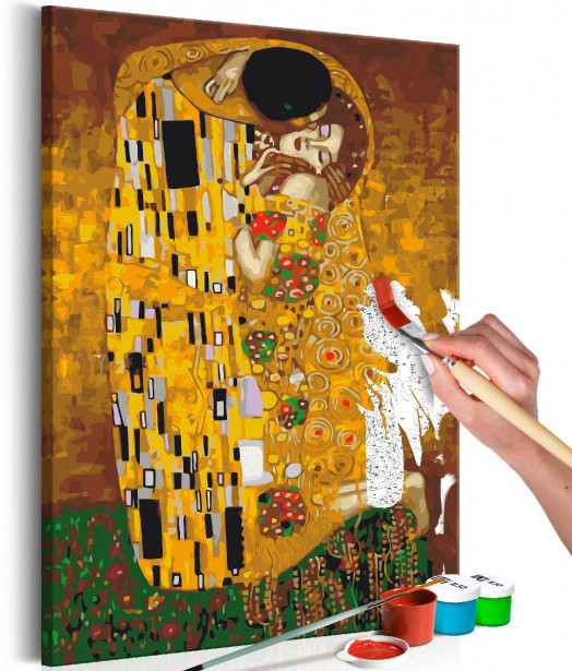 DIY-taulu Artgeist Klimt: The Kiss, 60x40cm