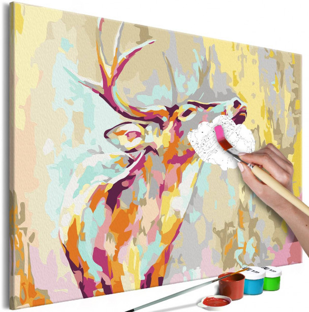 DIY-taulu Artgeist Proud Deer, 40x60cm