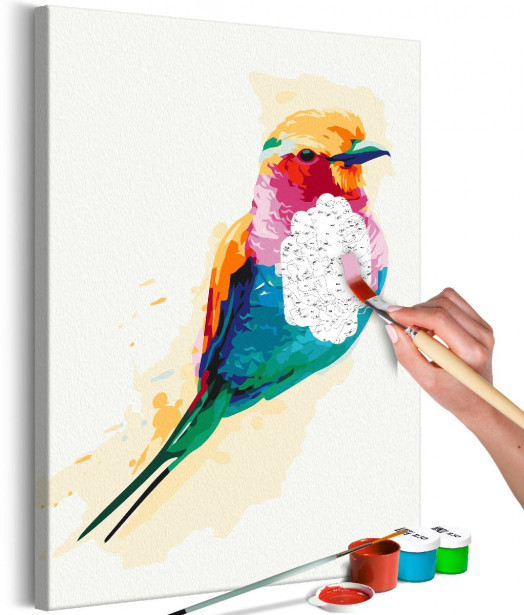 DIY-taulu Artgeist Exotic Bird, 60x40cm