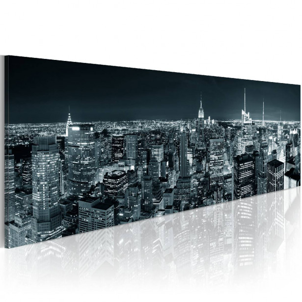 Taulu Artgeist Boundless city 40x120cm