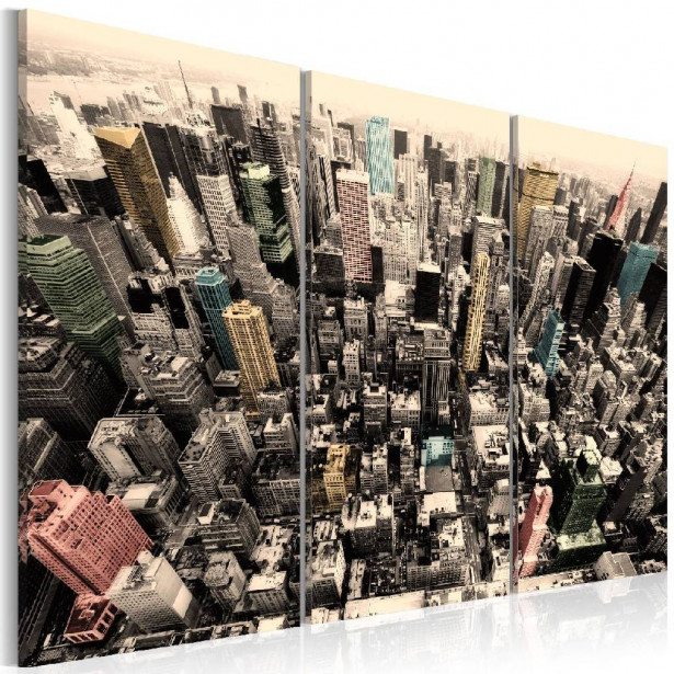 Taulu Artgeist The tallest buildings in New York City 40x60cm