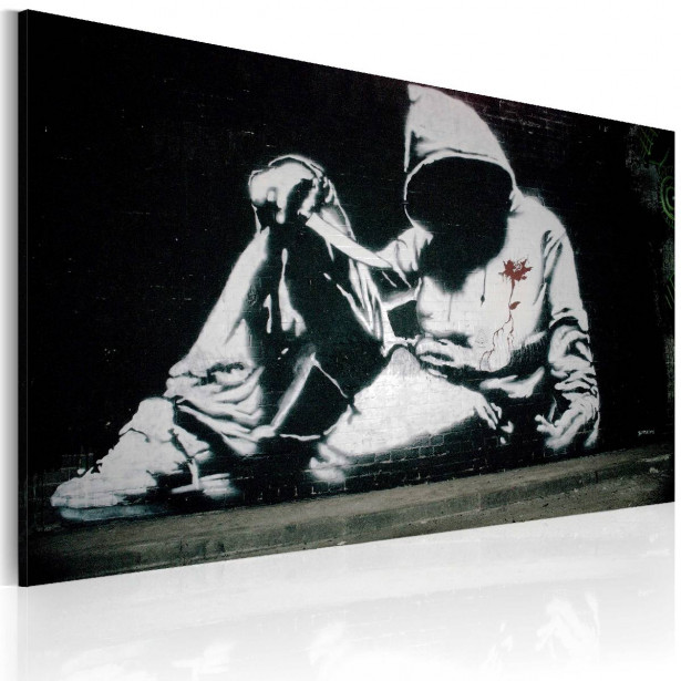 Taulu Artgeist Incognito killer - Banksy 40x60cm