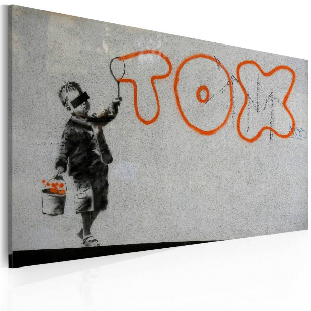 Taulu Artgeist Wallpaper graffiti - Banksy 40x60cm