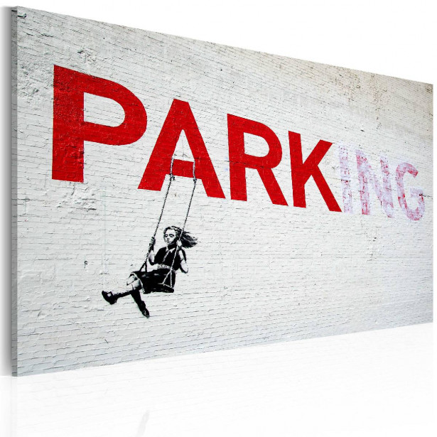 Taulu Artgeist Parking - Banksy 40x60cm