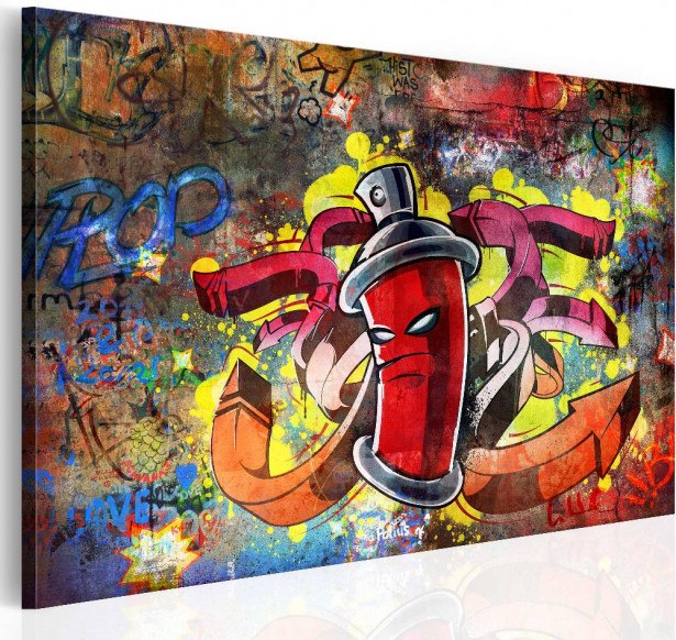 Canvas-taulu Artgeist Graffiti master, eri kokoja