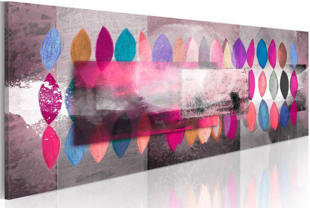 Taulu Artgeist Color trends, käsinmaalattu, 40x120cm