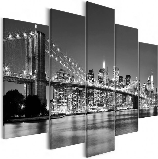 Taulu Artgeist Dream about New York, 225x100cm