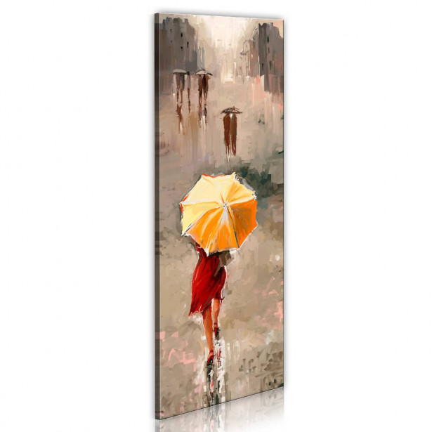 Taulu Artgeist Beauty in the rain 120x40cm