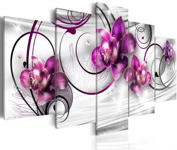 Canvas-taulu Artgeist Orchids and Pearls, eri kokoja