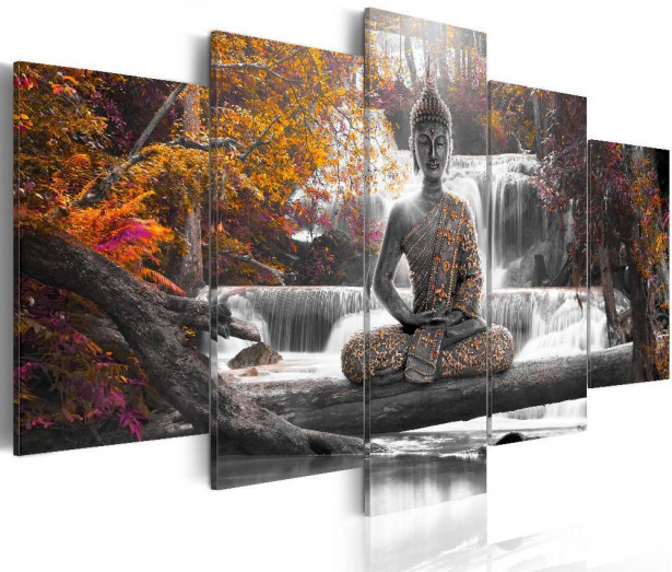 Canvas-taulu Artgeist Autumn Buddha, eri kokoja