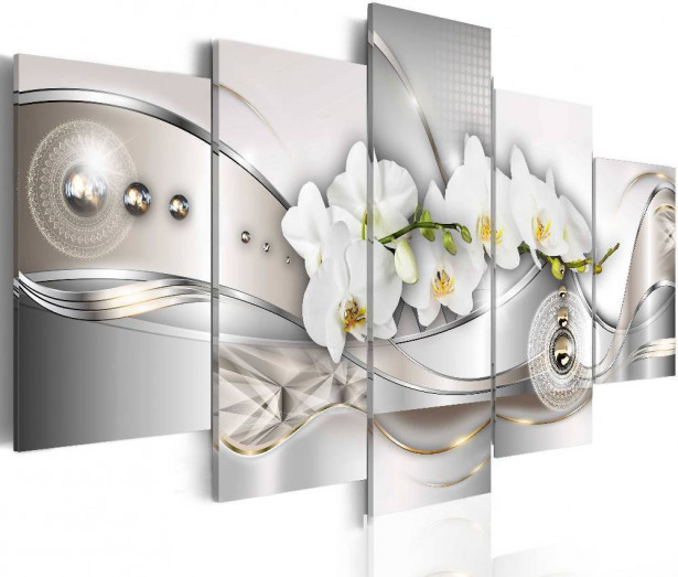 Canvas-taulu Artgeist Pearl Dance of Orchids, eri kokoja