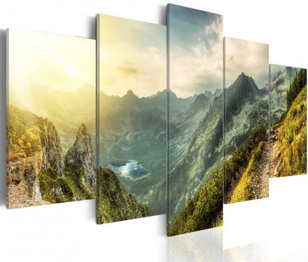 Canvas-taulu Artgeist Slovak mountain landscape, eri kokoja