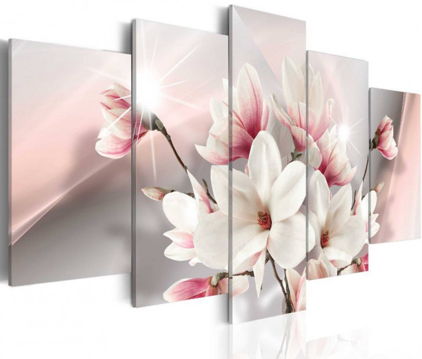 Canvas-taulu Artgeist Magnolia in bloom, eri kokoja