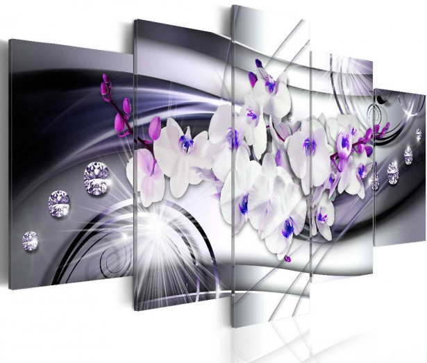 Canvas-taulu Artgeist Coolness of Orchid, eri kokoja