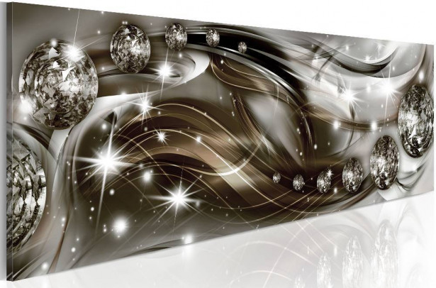 Canvas-taulu Artgeist Glow and Waves, eri kokoja