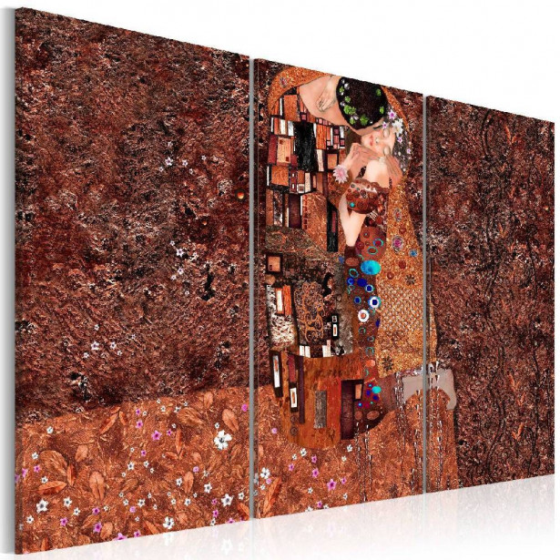 Taulu Artgeist Klimt inspiration - The Color of Love 80x120cm