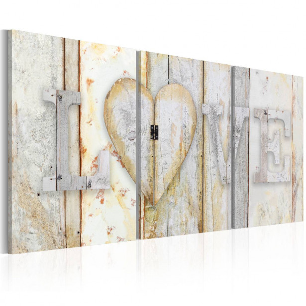 Taulu Artgeist Vintage Love 60x120cm