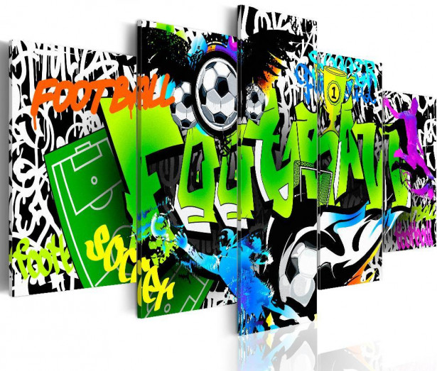 Canvas-taulu Artgeist Sports Games, eri kokoja