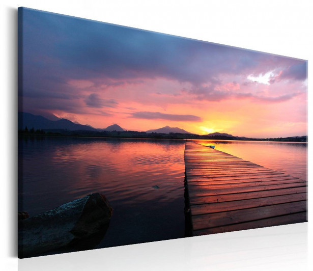 Taulu Artgeist Bay of Silence 40x60cm