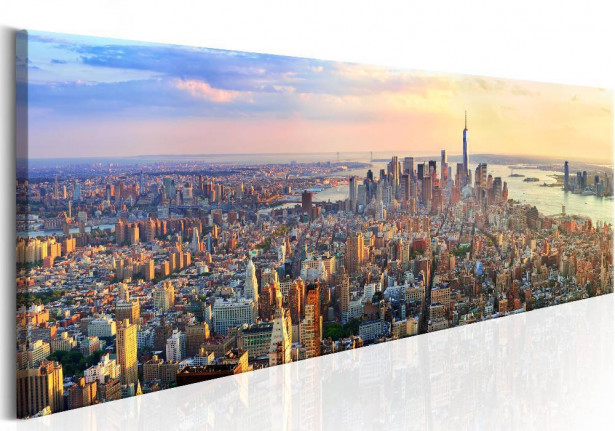 Canvas-taulu Artgeist New York Panorama, eri kokoja