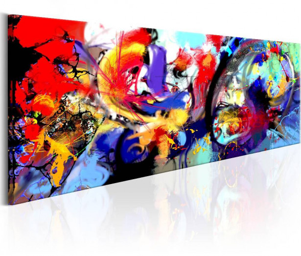 Canvas-taulu Artgeist Colourful Immersion, eri kokoja
