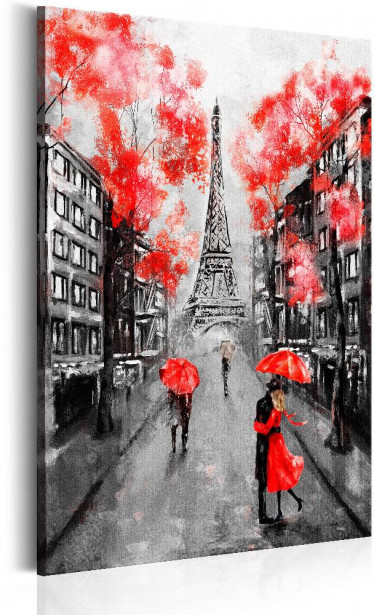 Canvas-taulu Artgeist Paris: The City of Love, eri kokoja