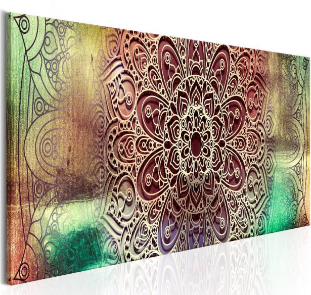 Canvas-taulu Artgeist Colourful Mandala, eri kokoja