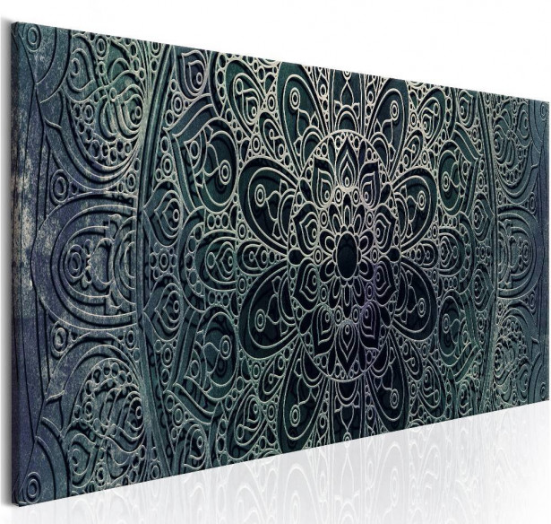 Canvas-taulu Artgeist Mandala: Malachite Calm, eri kokoja