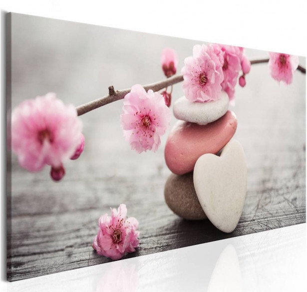 Canvas-taulu Artgeist Zen: Cherry Blossoms, eri kokoja