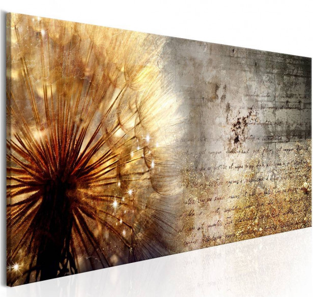 Canvas-taulu Artgeist Golden Dandelion, eri kokoja