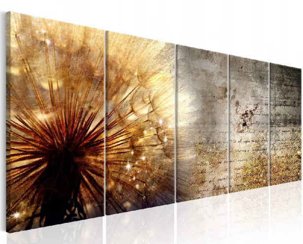 Taulu Artgeist Sunny Dandelion 90x225cm