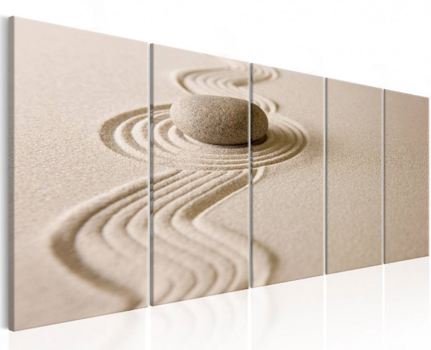 Taulu Artgeist Zen: Sand and Stone 90x225cm