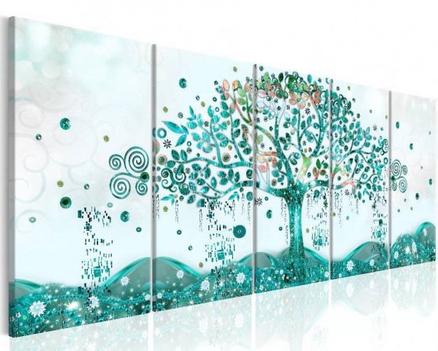 Canvas-taulu Artgeist Waving Tree, eri kokoja