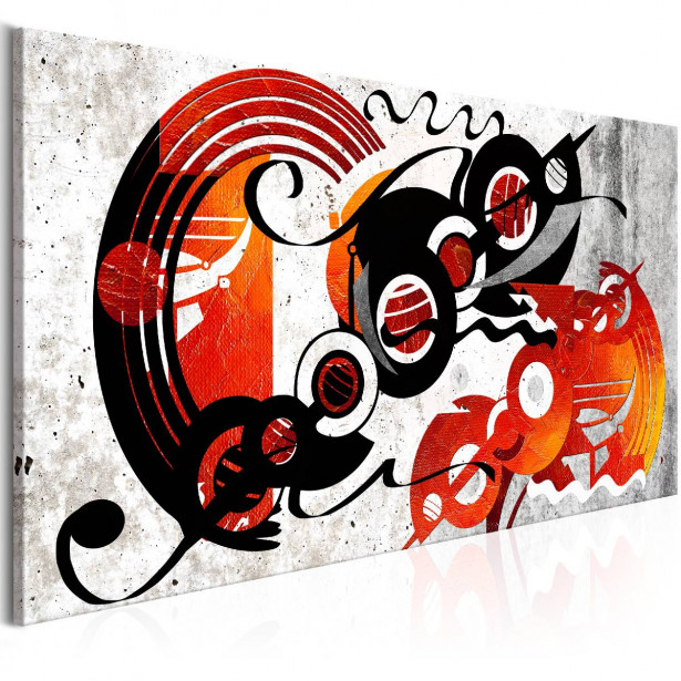 Taulu Artgeist Music Creations 1-osainen leveä 60x120cm