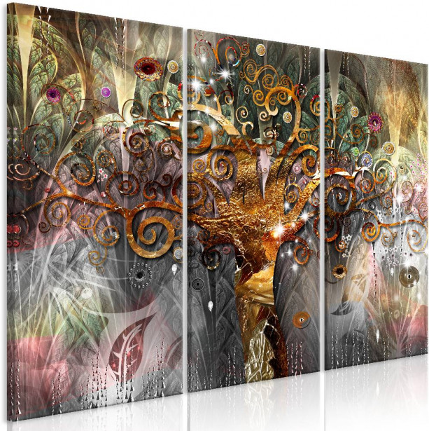 Canvas-taulu Artgeist Golden Tree, eri kokoja