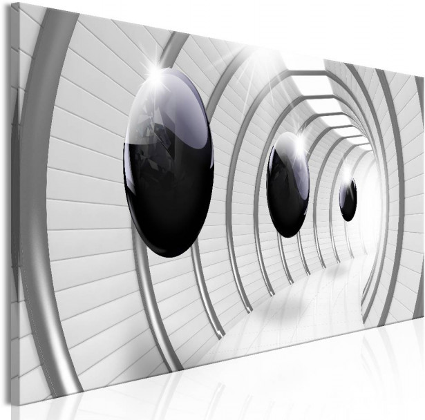 Canvas-taulu Artgeist Space Tunnel, eri kokoja